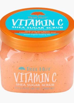 Скраб для тела tree hut vitamin c sugar scrub 510g1 фото