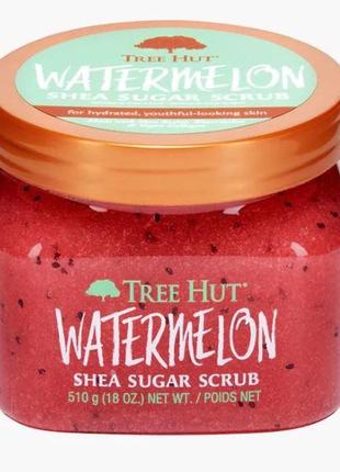 Скраб для тела tree hut watermelon sugar scrub 510g