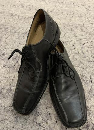 Черевики шкіряні milelli, 45 розмір