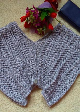 В'язане стильне болеро.універсальна річ.