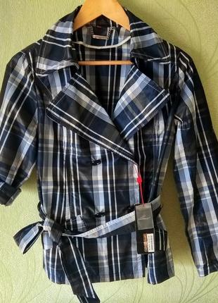 Ветровка трансформер тренч snowimage, плащ, ветровка, пиджак