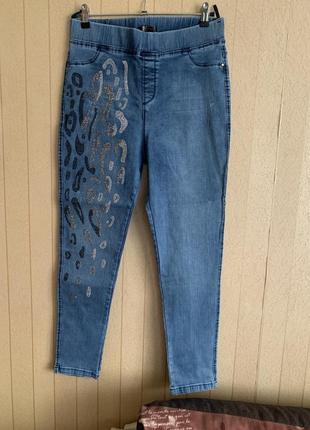 Женские джинсы турецкие 46-48 размер1 фото