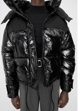 Пуфер,куртка zara