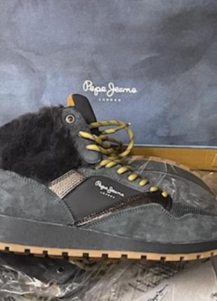Кроссовки ботинки pepe jeans