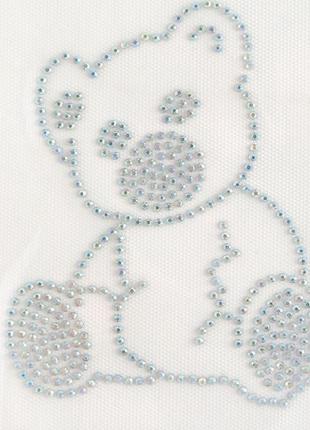 *(5)0310 термоналіпка для одягу ведмідь