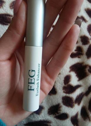Сыворотка feg eyelash enhancer дляроста ресниц, оригинал2 фото