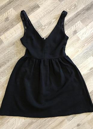 Платтячко з гіпюровими вставками