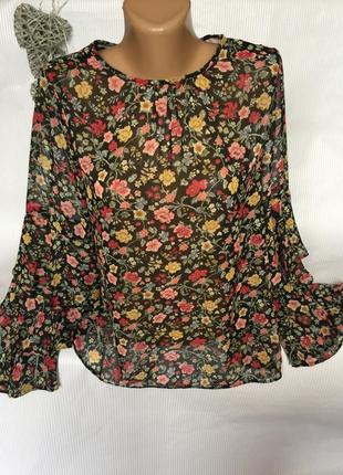 Шикарная нежная блуза new look