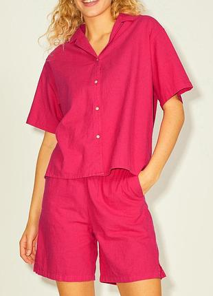 Лляна сорочка від бренду jjxx