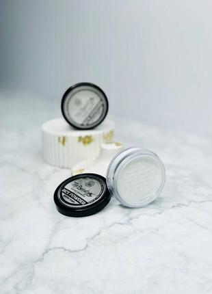 Розсипчаста фіксуюча прозора  рисова пудра top beauty 30г.