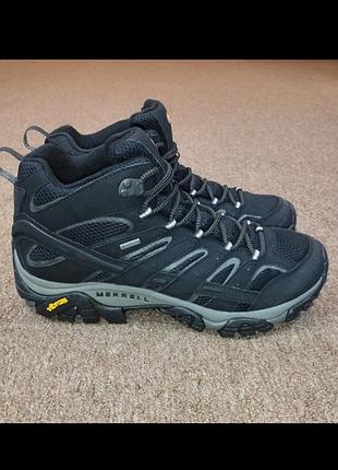 Тактические ботинки merrell moab 2 mid gore-tex