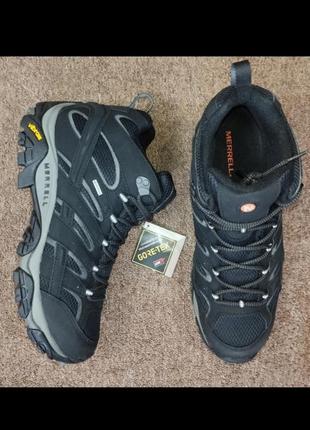 Тактичні черевики merrell moab 2 mid gоre-tex4 фото