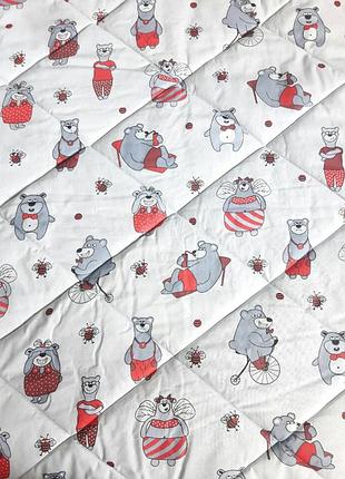 Ковдра-покривало стьобане 75×95 2