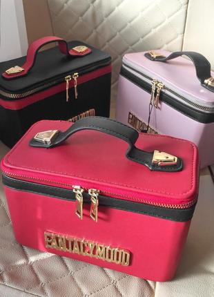 Трендова сумка - коробочка,червоного кольору6 фото