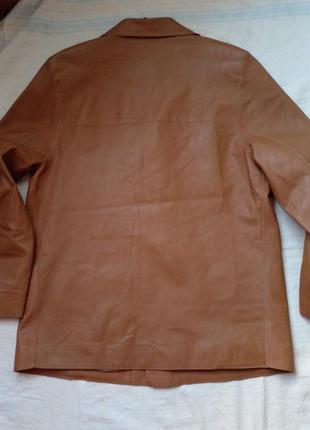 Кожаный пиджак4 фото
