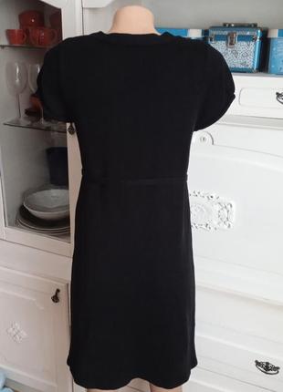 Классическое черное платье.2 фото