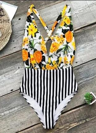 Фирменный купальник, cupshe