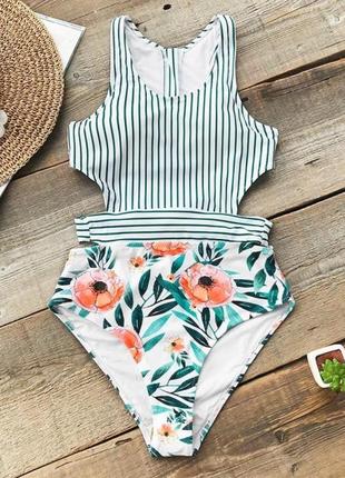 Фирменный купальник, cupshe