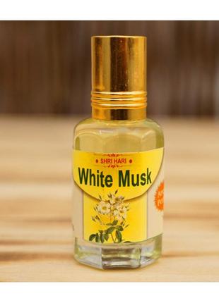 White musk oil 10ml. ароматична олія вриндаван1 фото