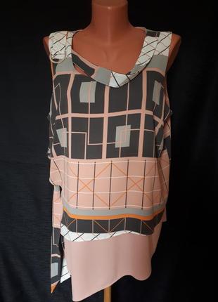 Оригінальна блуза - майка від next ( розмір 16-18)