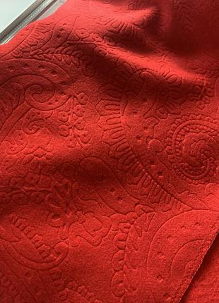 Накидка плащ с длинным капюшоном средневековый фэнтези косплей пальтовая ткань пейсли пальто9 фото