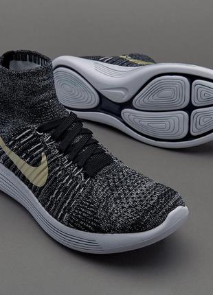 Оригинальные кроссовки женские /человечи nike wmns lunarepic flyknit bhm 881682 0072 фото