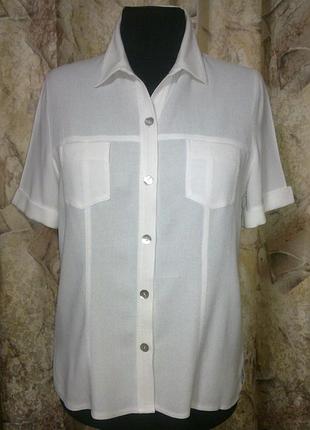 Рубашка  европа 85%вискозы, xlр. 2