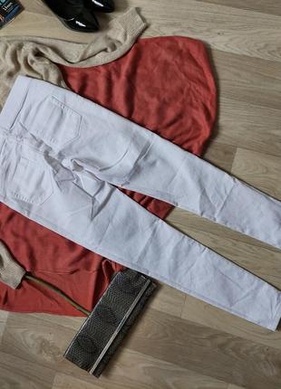 Белые джинсы р 36-384 фото