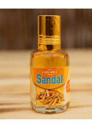 Sandal oil 10ml. ароматична олія вриндаван1 фото