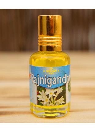 Rajnigandha oil 10ml. ароматична олія вриндаван1 фото