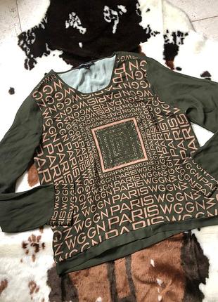 Кофточка waggon paris, блузка