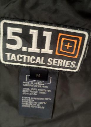 Tactical 5.11 фліска куртка 5 in 1  поліції5 фото