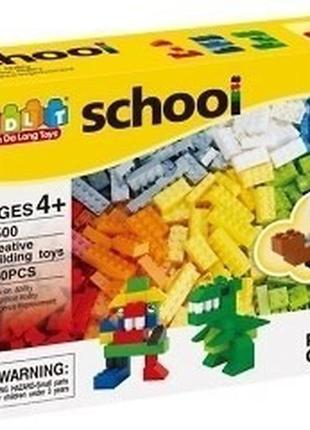 Конструктор jdlt school 9500  224 детали