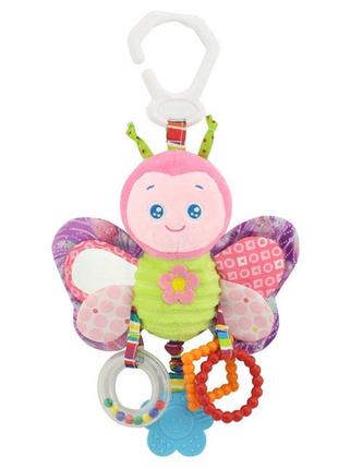 М'яка підвіска метелик happy monkey (h168090-4с)