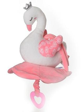 Подвеска на коляску "лебедь" limo toy музыкальная f08465an
