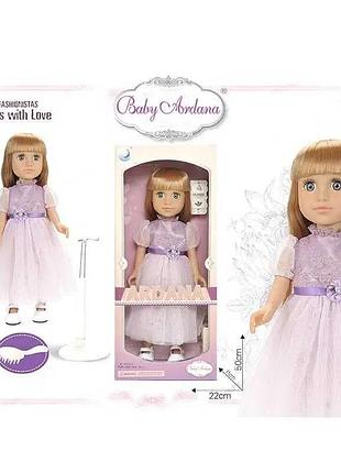 Кукла a 666 d "модница", аксессуары, 45 см