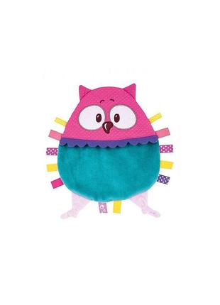 Плюшева іграшка слюнопоглинаюча сова canpol babies 68/045-1