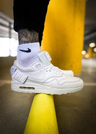 Nike air max 87 just do it white размер 45 (29см)