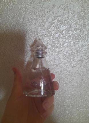 Туалетно вода ming shuyves rocher, залишок на фото