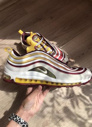 Nike air max 97 amarillo2 фото