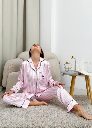 Піжама шовкова тоненька якісна