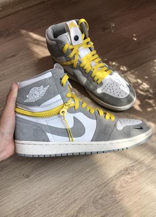 Jordan 1 high light switch smoke