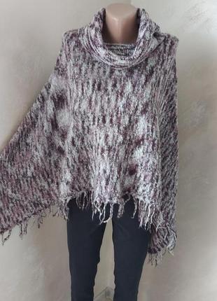 Пончо р 38-44 состояние отлично