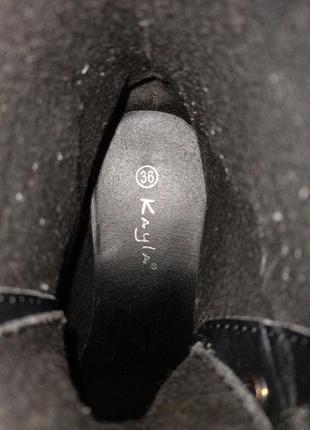 Ботинки женские kayla 36 размер7 фото