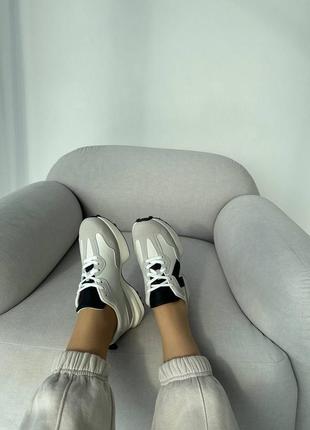 Женские кроссовки комбинированные6 фото