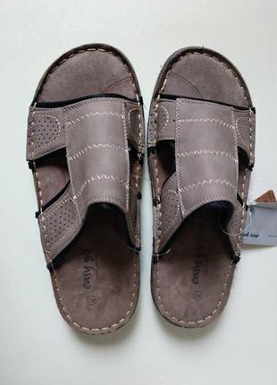 Тапочки літні easy go, чоловічі, 42 розмір.