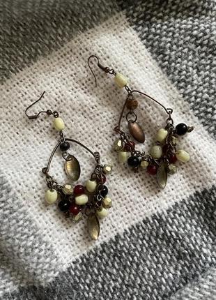 Сережки біжутерія