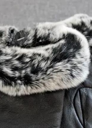 Женские перчатки felix с мехом