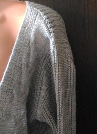 Кардиган,светр подовжений с м3 фото
