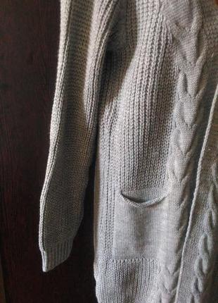 Кардиган,светр подовжений с м2 фото